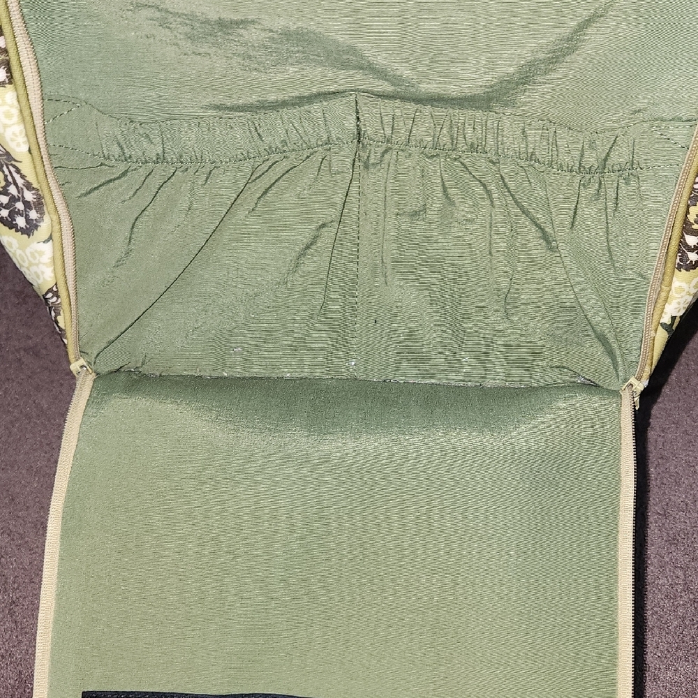 Petunia Pickle Bottom Yellow and Brown Baby Bag - Picture 5 of 15